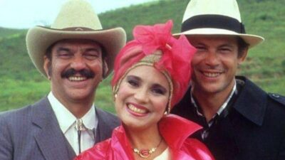 Protagonistas de Roque Santeiro, novela da Globo