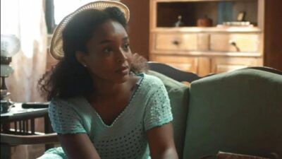 Além da Ilusão: Traída de forma terrível, Letícia volta a sofrer: 'Professora de cor' Foto: Reprodução