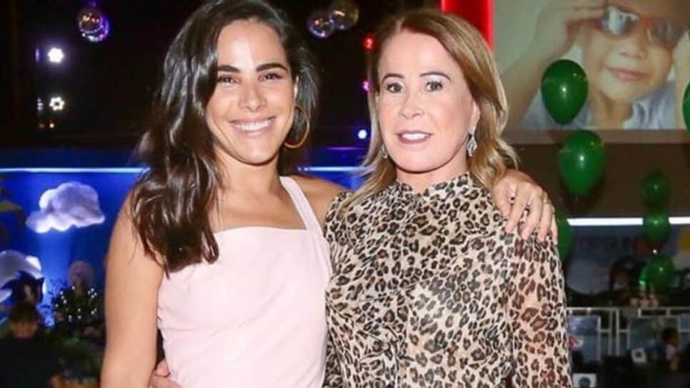 Wanessa Camargo reencontra Zilu após 3 anos afastadas (Foto: Reprodução)