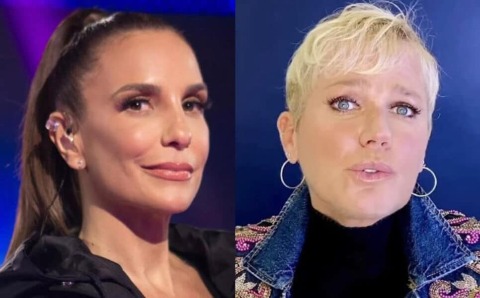 Xuxa Meneghel manda caixa para Ivete Sangalo e amizade acaba (Foto: Reprodução)