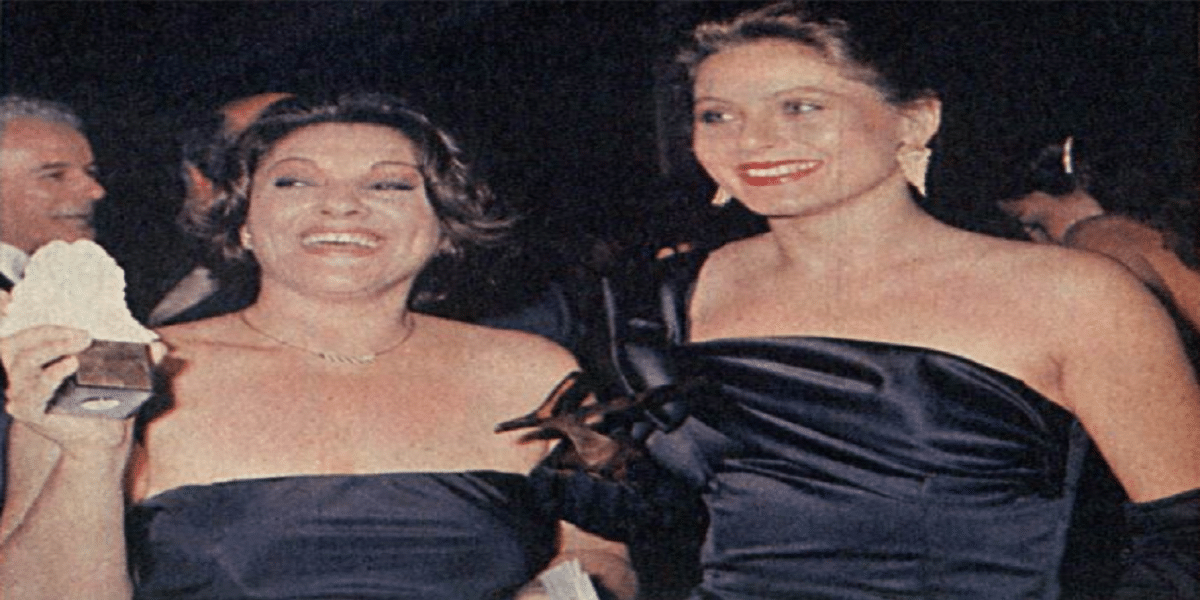 Yara Amaral e Vera Fischer (Foto: Reprodução)