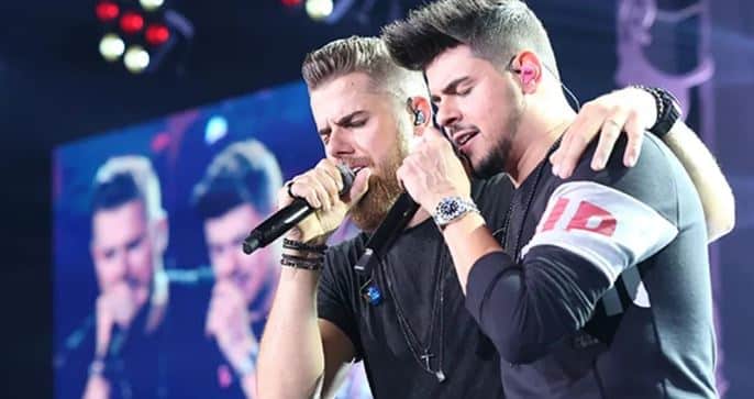 Zé Neto e Cristiano (Foto: Reprodução)