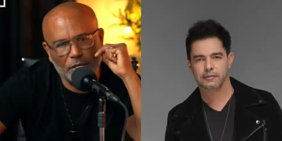 Zezé Di Camargo vê Rick, da dupla com Renner, expor verdade (Foto: Reprodução)