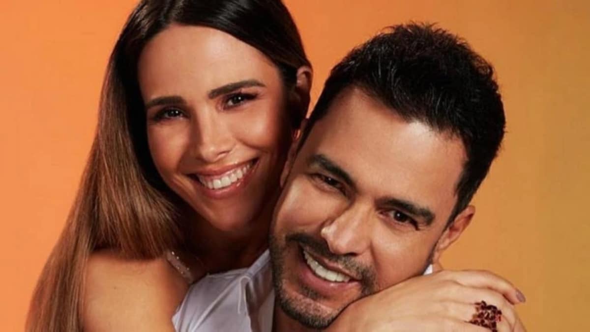 O cantor sertanejo e marido de Graciele Lacerda, Zezé Di Camargo ao lado de sua filha, Wanessa Camargo (Foto: Reprodução)