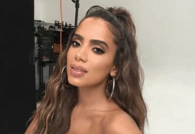 Anitta faz publicação misteriosa e deixa fãs curiosos: 'Tudo de ruim' Foto: Reprodução