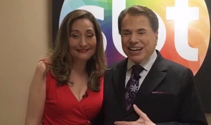 Sonia Abrão recebe ligação de chefão e tem recado de Silvio Santos (Foto: Reprodução)