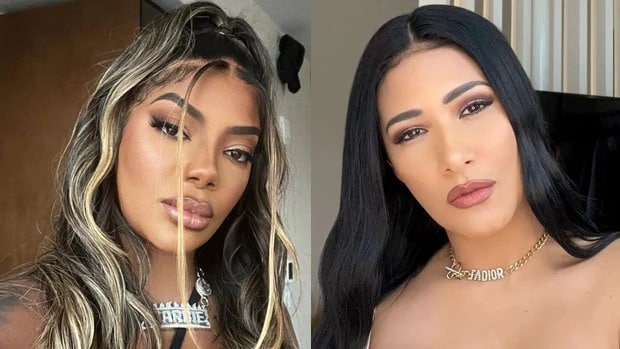 Ludmilla se pronuncia após ser massacrada por zombar de Simaria (Reprodução)