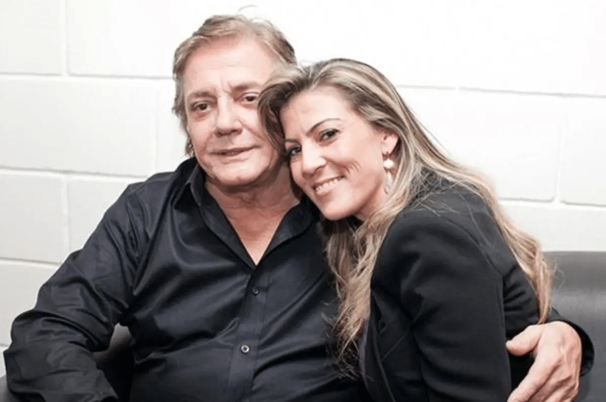 Fabio Jr e a atual esposa, Fernanda Pascucci (Foto: Reprodução)