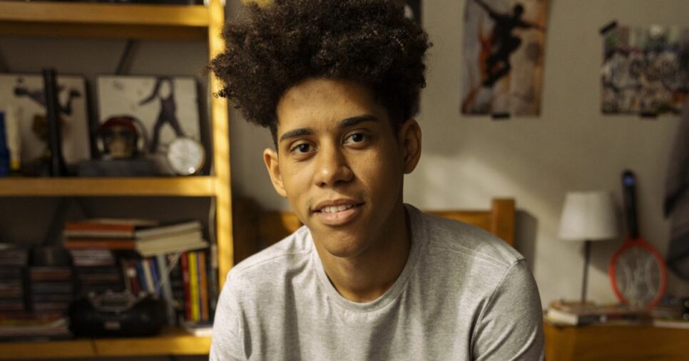 Filho de Tenório (Murilo Benício) vai morrer (Foto: Reprodução / Globo)