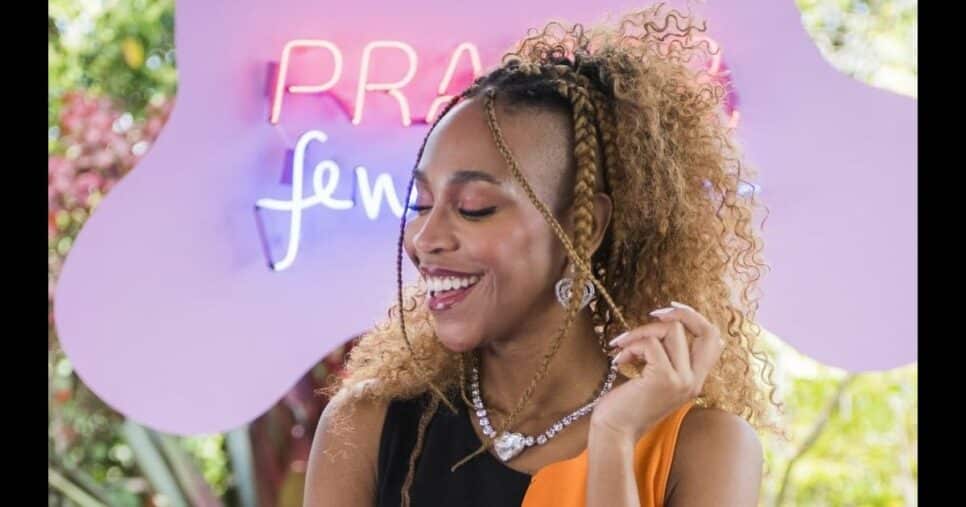 Karol Conká participou do Chupim Metropolitana (Foto: Reprodução)