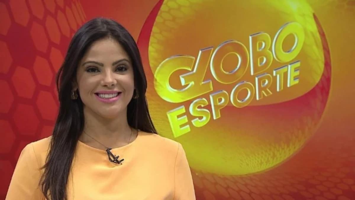 Carina Pereira, ex-funcionária do Globo Esporte MG, move processo contra emissora