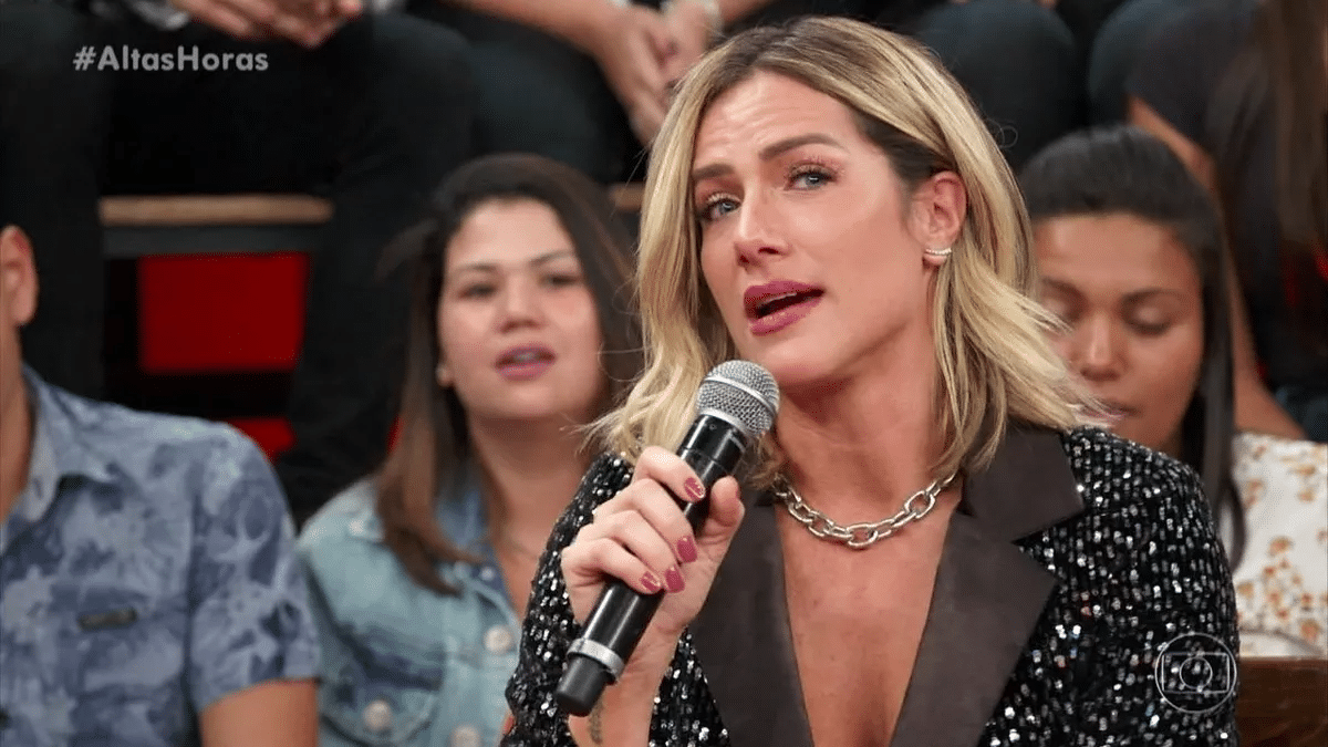 Giovanna Ewbank conta como conheceu Bruno Gagliasso no Altas Horas, Foto: Reprodução/Internet