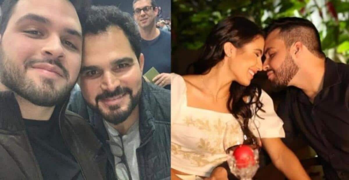 Casamento de Nathan Camargo e Izabella Santos conta com nata do sertanejo