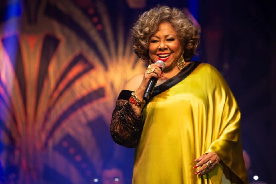 Alcione grava show para comemorar 50 anos de carreira