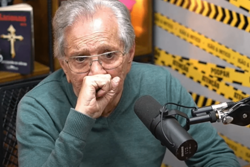 Com câncer terminal, humorista ficou 13 anos sem falar com Carlos Alberto e quis fazer as pazes (Foto Reprodução)