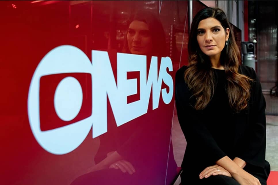 Andréia Sadi e outros jornalistas na GloboNews usam nomes de novelas para falar sobre política, Foto: Reprodução/Internet
