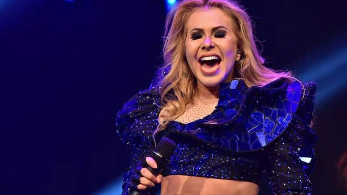 Joelma se recusa a receber fã após show, Foto: Reprodução/Internet