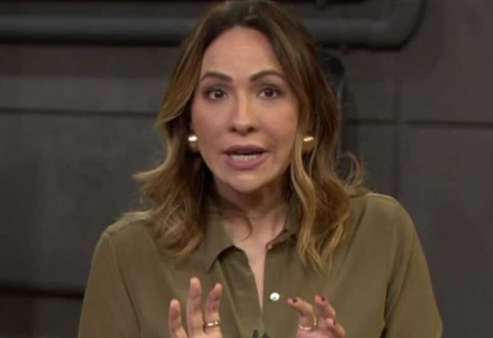 Maria Beltrão foi anunciada recentemente na Globo, como a nova apresentadora do programa semanal É de Casa (Foto: Reprodução / Globo)