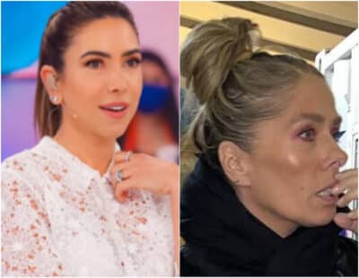 Patrícia Abravanel expõe relação de Adriane Galisteu com marido (Foto: Reprodução)