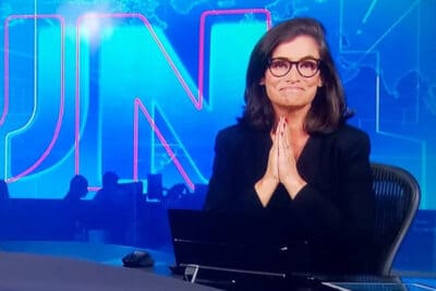 Imagem do post Renata Vasconcellos escancara luta no Jornal Nacional, se tranca no banheiro e faz desabafo emocionante: “Me atingiu”