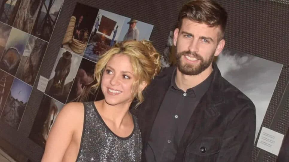 Shakira e Gerard Piqué estão se separando