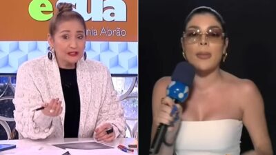 Após abandonar entrevista, Gkay sela a paz com Sonia Abrão: “Tudo zerado” (Reprodução)