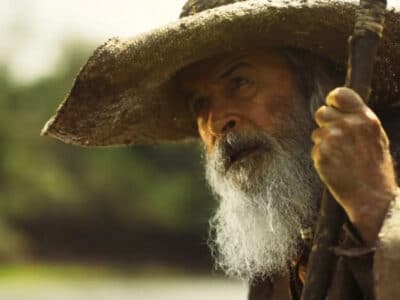 Pantanal: Velho do Rio finalmente acerta as contas com Tenório  Foto: Reprodução