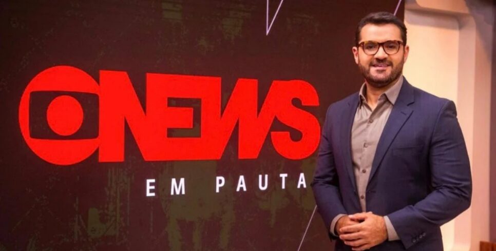 Apresentadores são afastados às pressas da GloboNews por conta de novo surto de Covid-19