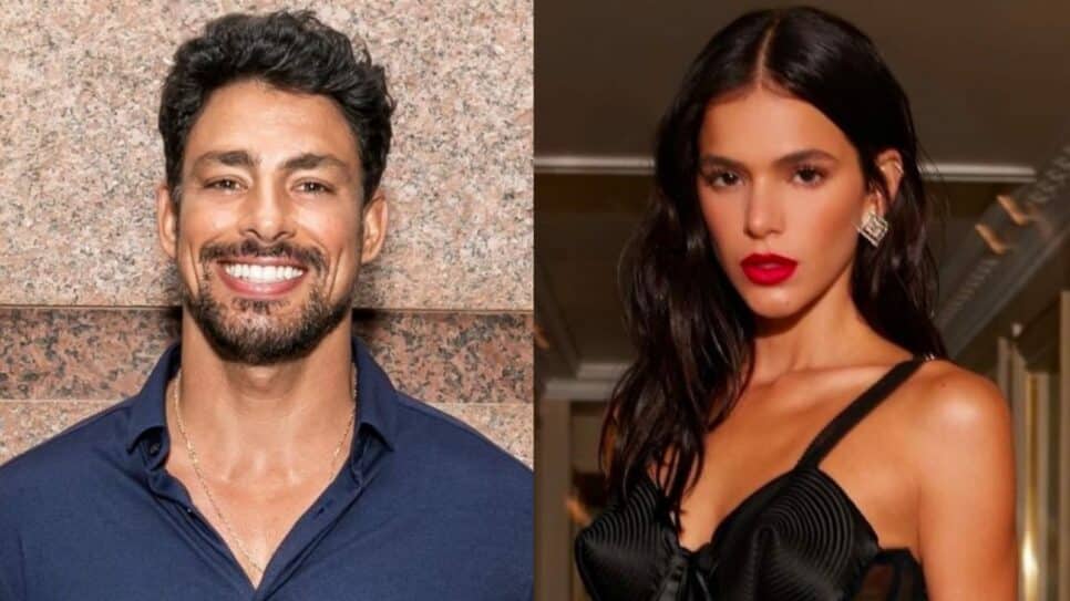 Cauã Reymond e Bruna Marquezine expõem defeitos (Foto: Reprodução/Montagem)