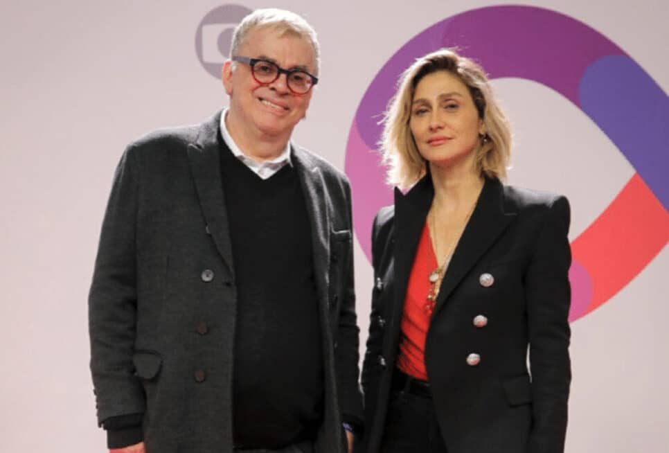 Walcyr Carrasco e Amora Mautner