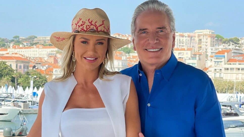 Esposa de Roberto Justus fala de fortuna do marido (Foto: Reprodução)