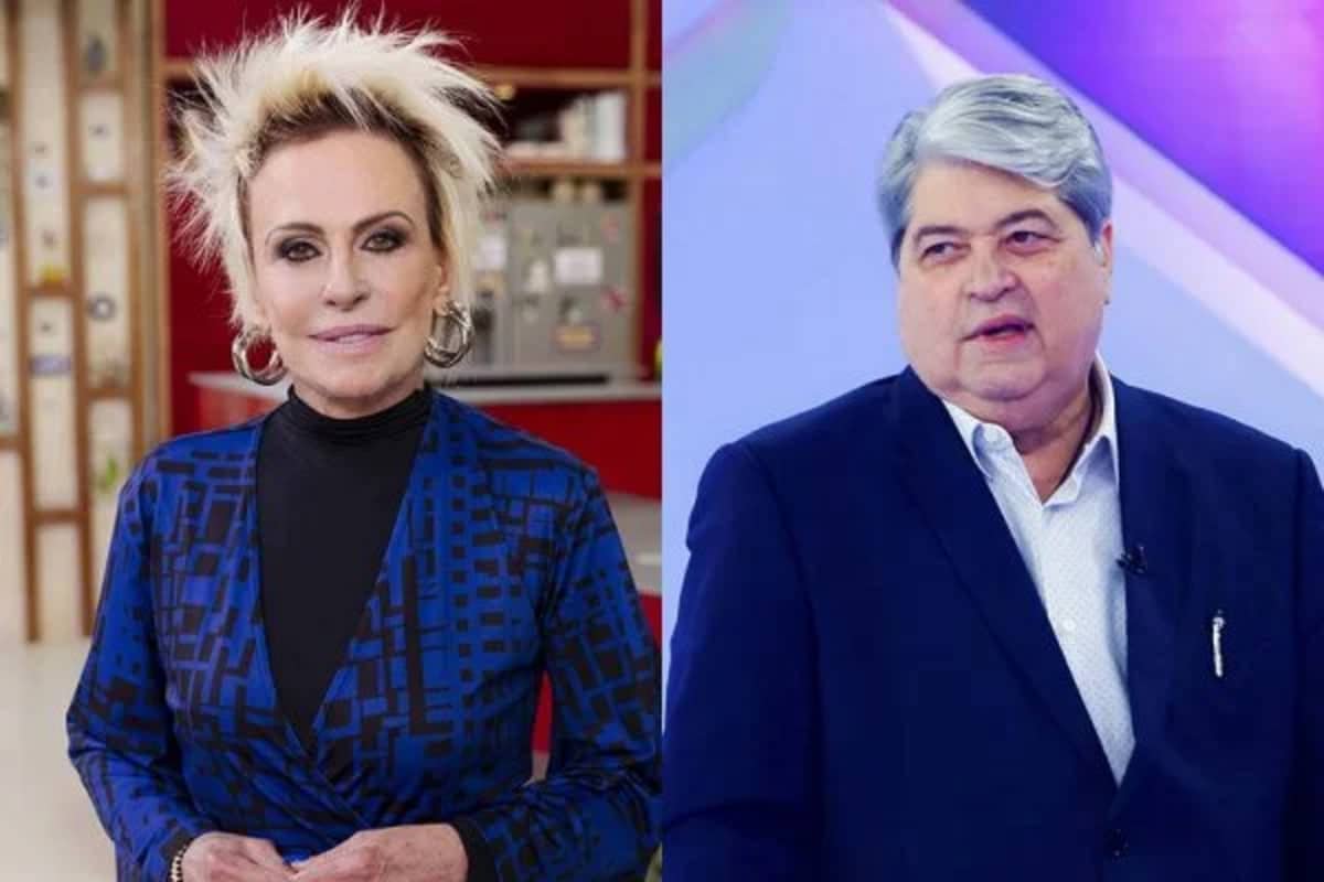 Ana Maria Braga indicou Datena para Globo, mas não deu certo, Foto: Reprodução/Internet