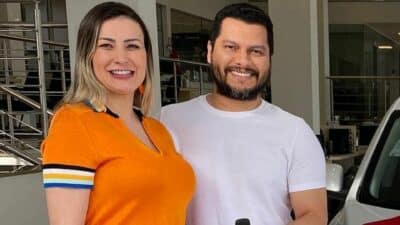 Andressa Urach sai em defesa do marido após confusão com o filho (Foto: Reprodução)