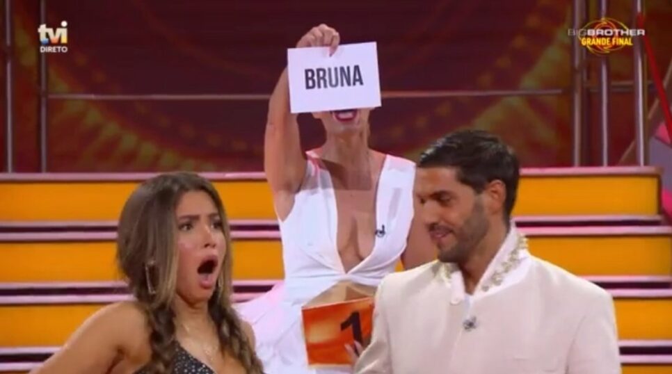 Bruna Gomes vence Big Brother em Portugal (Foto: Reprodução)
