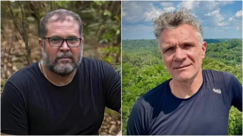 Corpos de Dom Phillips e Bruno Pereira são encontrados