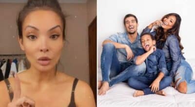 Carol Nakamura defende filho adotivo após ele voltar para a mãe biológica (Foto: Reprodução)