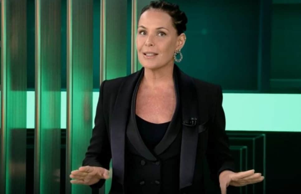 Carolina Ferraz disse o que não suporta na Record (Foto: Reprodução)