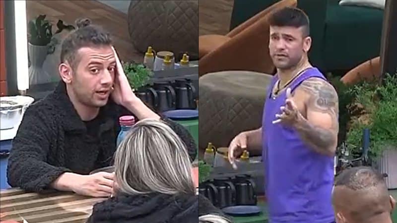 Power Couple: Hadson solta o verbo sobre nojeira de Cartolouco (Reprodução)