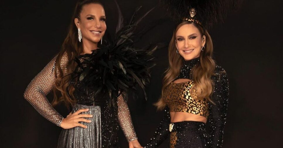 Ivete Sangalo tem áudio vazado sobre Claudia Leitte na Globo e diz tudo (Foto: Reprodução)