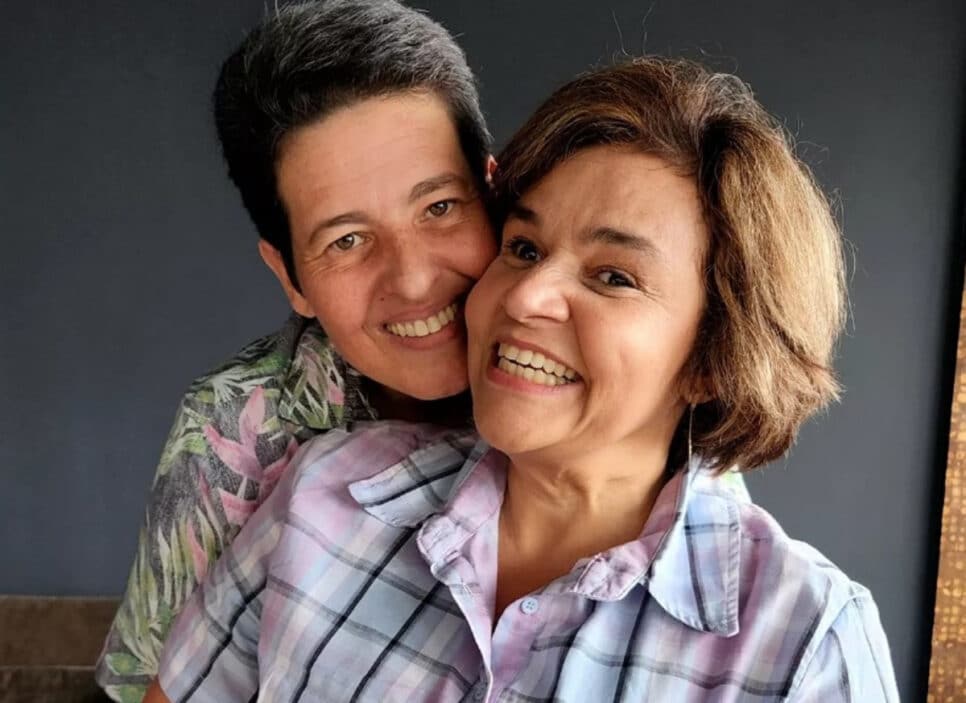 Filha de Claudia Rodrigues apoia relação da mãe com a empresária Adriane Bonato (Foto: Reprodução / Instagram)