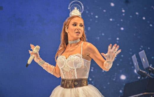 Claudia Leitte se pronuncia após ter sido expulsa de show (Foto: Reprodução)