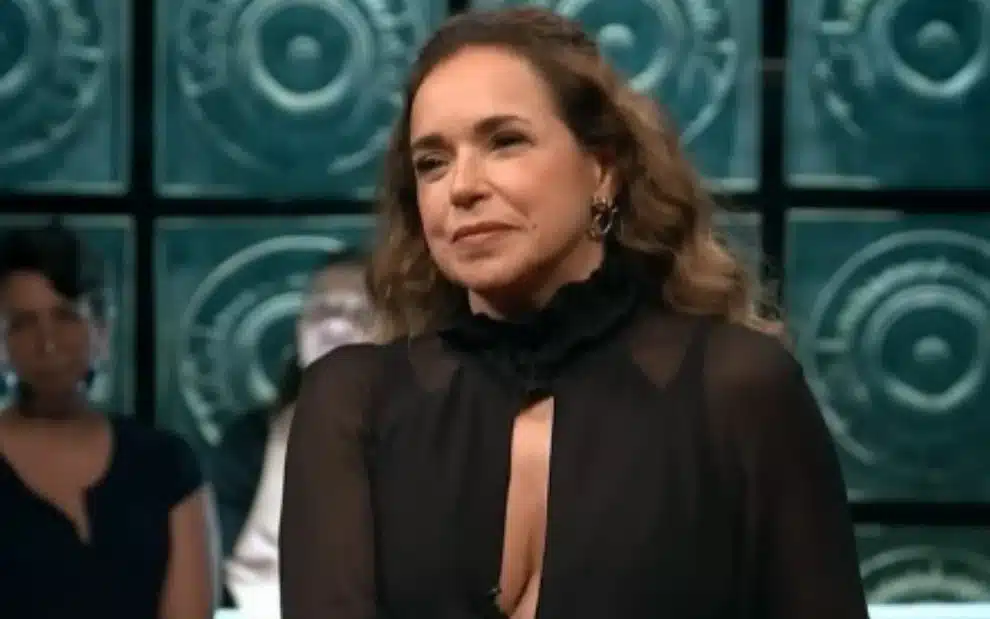 Como assim? Daniela Mercury solta o verbo e afirma que comprou sêmen em leilão de Zezé Di Camargo (Reprodução)