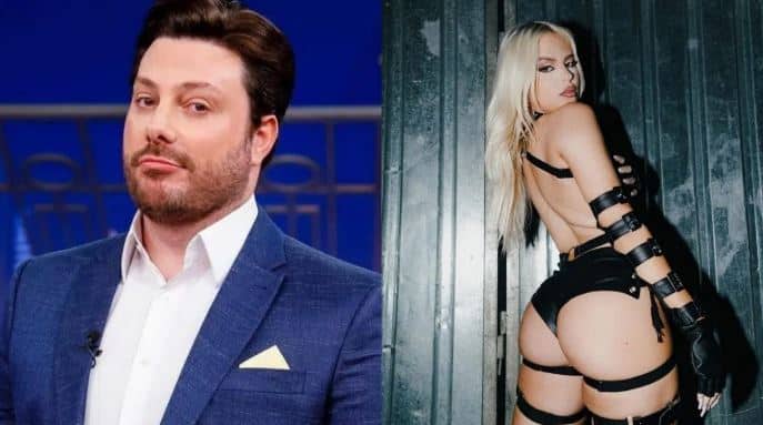 Danilo Gentili critica Luísa Sonza e a acusa de hipocrisia: 'Ganha dinheiro com o rabo'