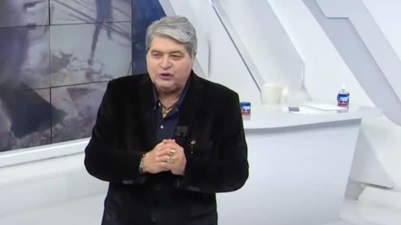 Datena revela que vidente previu sua morte e desabafa (Reprodução)