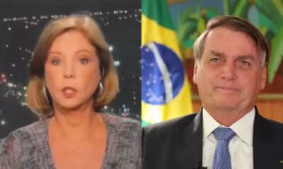 Imagem do post Jornalista da GloboNews comete gafe ao vivo ao elogiar Bolsonaro: “Não era ele”