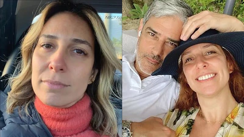 Esposa de William Bonner passa mal e recebe diagnostico inesperado: “Em recuperação” (Reprodução)