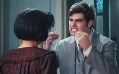 Além da Ilusão: Após levar pé na bunda de Davi, Iolanda se humilha: “Ninguém me tira” (Reprodução)