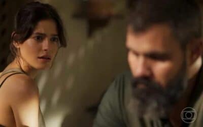 Pantanal: Após transar com Bruaca, Alcides faz proposta indecente para Guta (Reprodução)