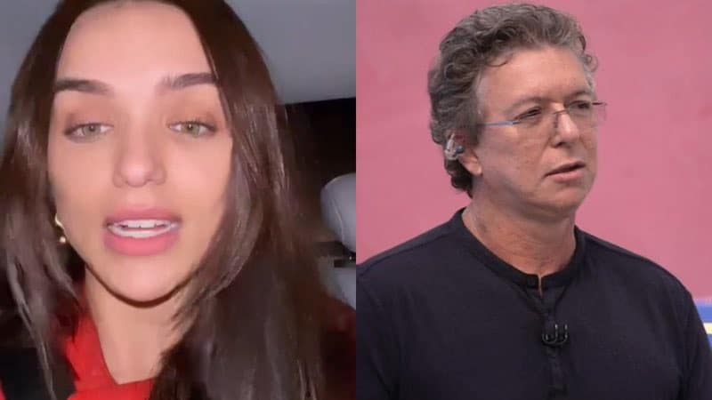 Boninho expõe arrependimento com Rafa Kalimann na Globo (Foto: Reprodução)