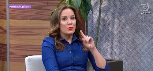 Regina Volpato lamenta fim do Casos de Família: 'Muita tristeza'